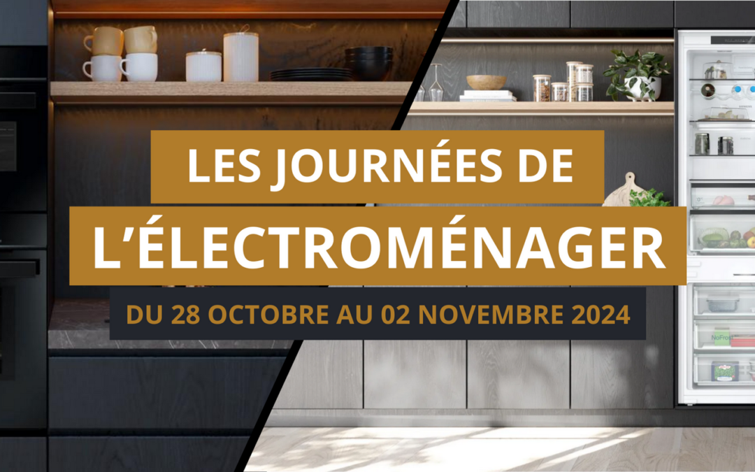 Les journées de l’électroménager 2024